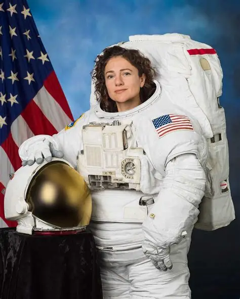 Portrait de Jessica Meir
