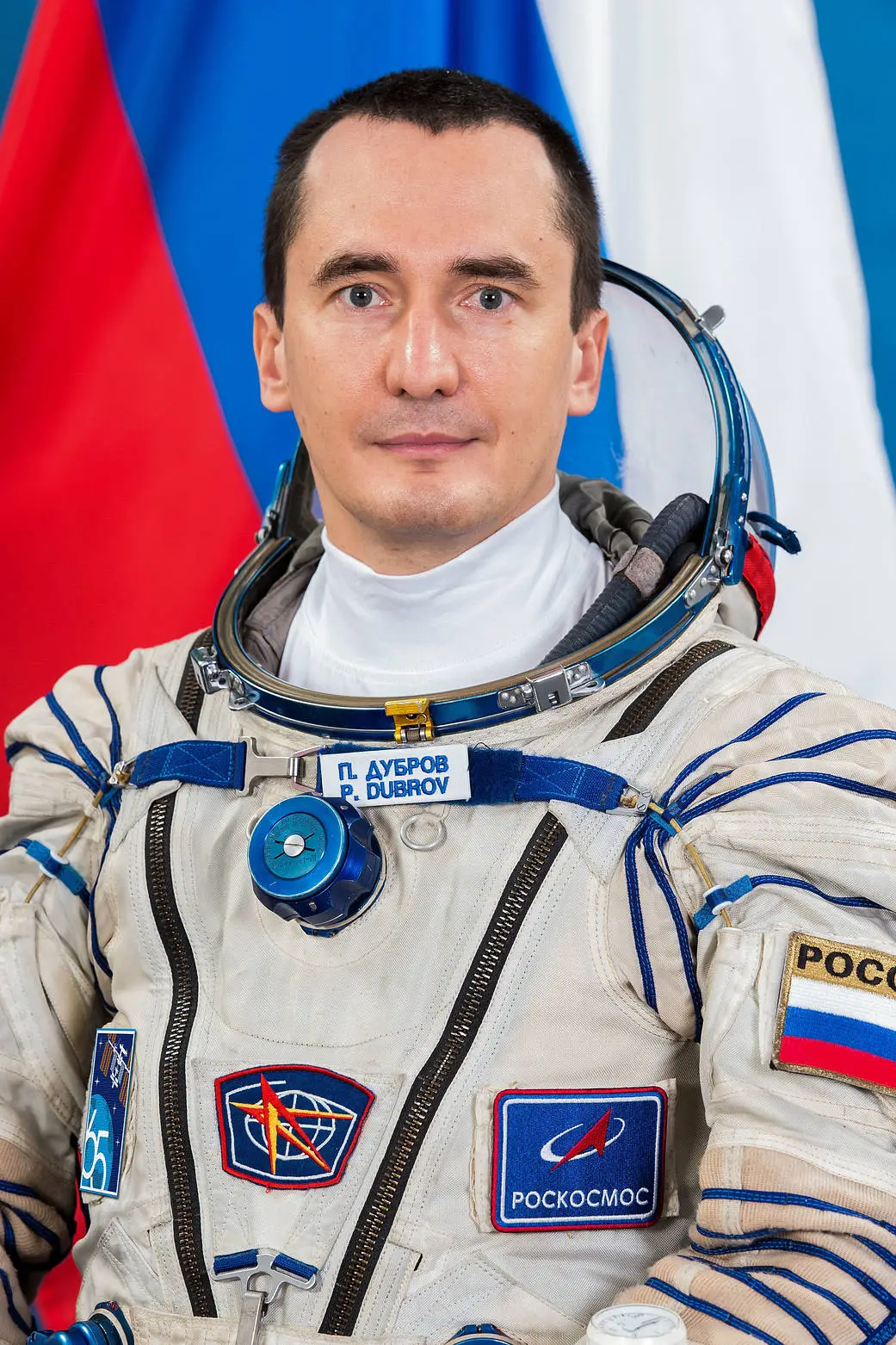 Portrait de Pyotr Dubrov