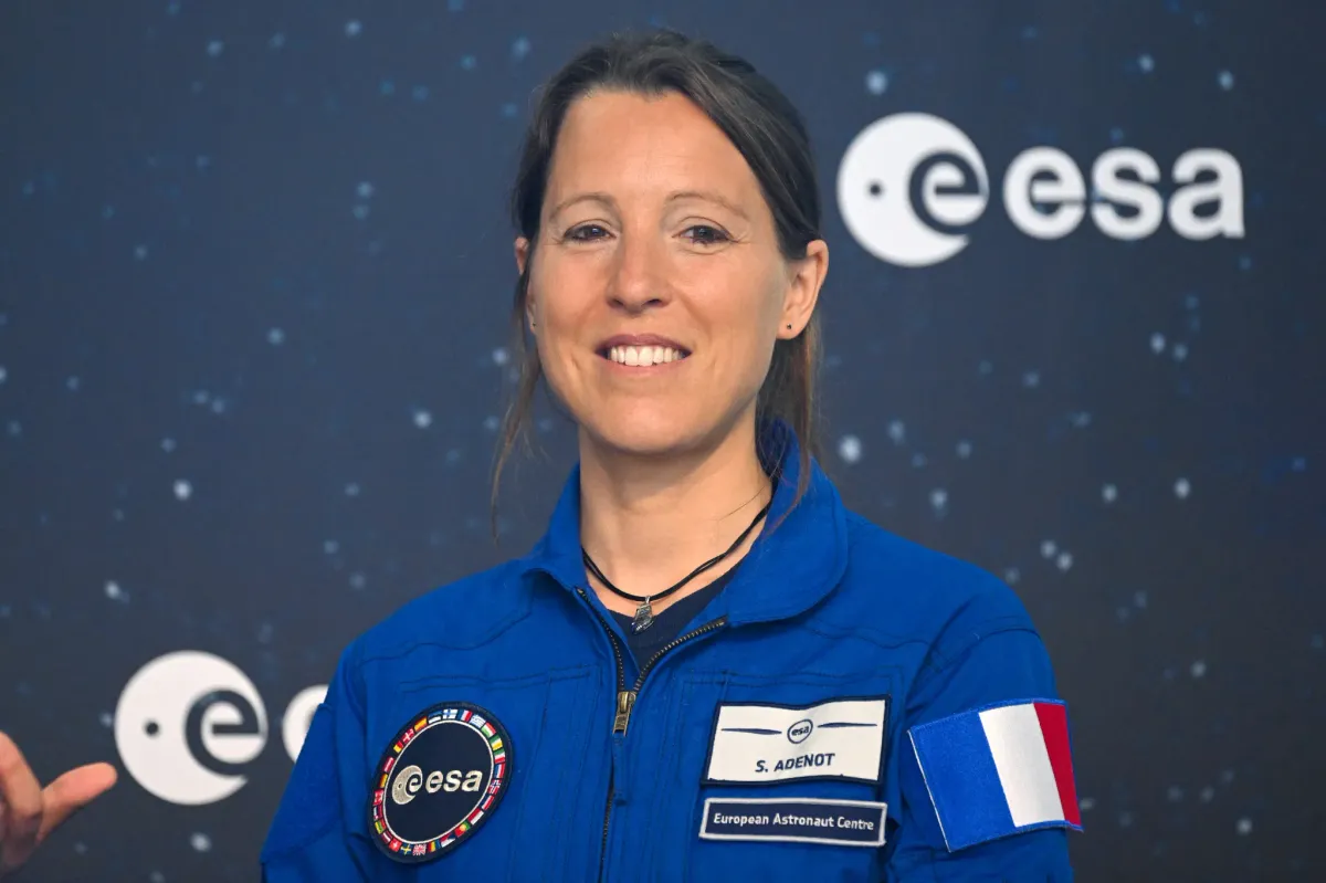 Portrait de Sophie Adenot